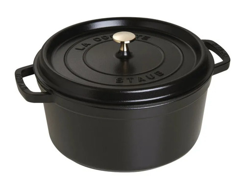 Staub cocotte cm - 28, nero