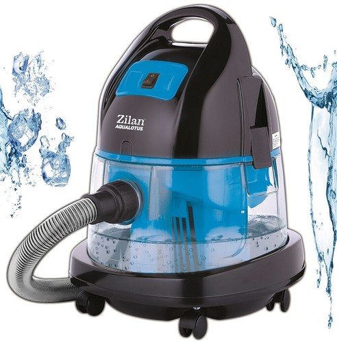 Aspirapolvere con filtro acqua