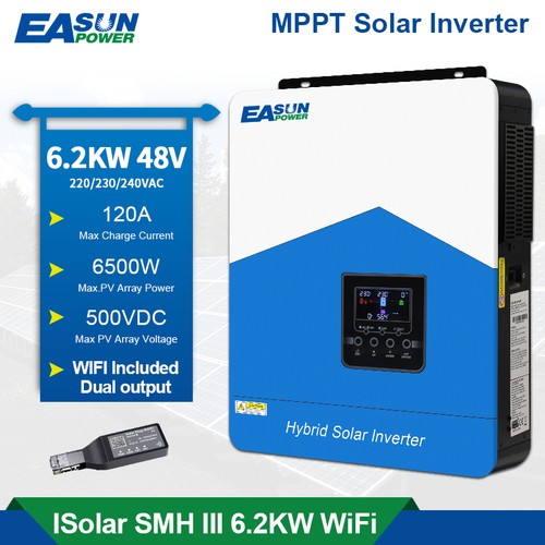 Easun 6200w inverter solare - easun,