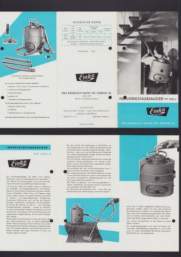 Mobili depliant 1962 max - 1962,,