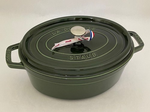 Staub cocotte ovale cm - cocotte,