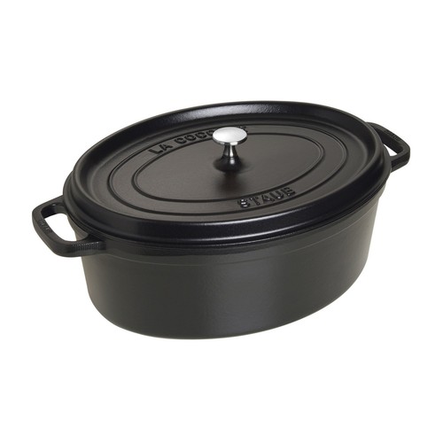 Staub cocotte ovale - ovale, ghisa
