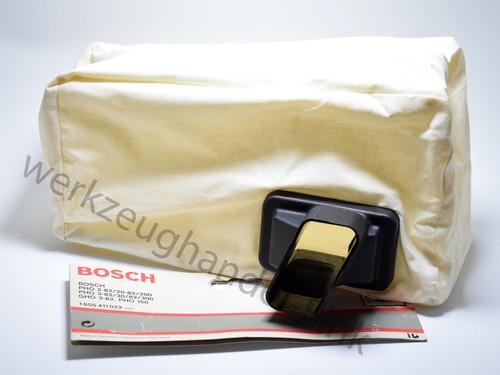 Bosch sacchetto polvere sacco
