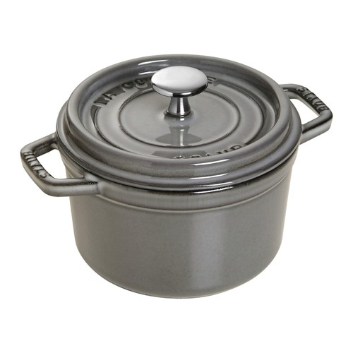 Cocotte tonda ghisa staub - cocotte,