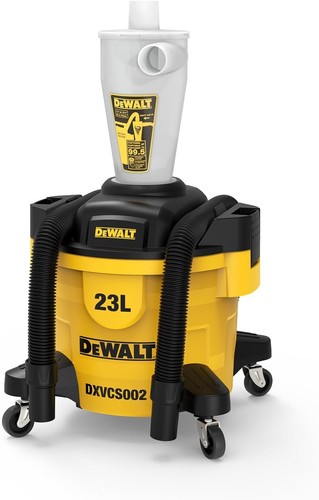 Dewalt preseparatore 23l - preseparatore,