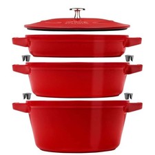 Staub Set Pentole Impilabile