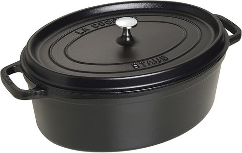 Staub cocotte ovale 37 cm - ✅,