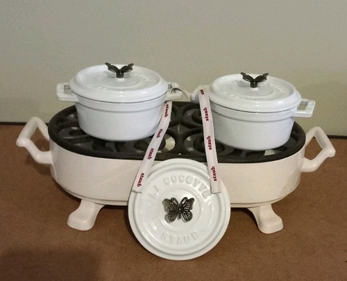 Staub mini cocottes et - cocottes,