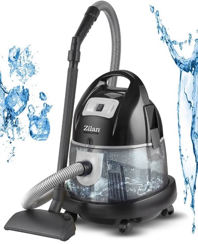 Aspirapolvere con filtro - , acqua