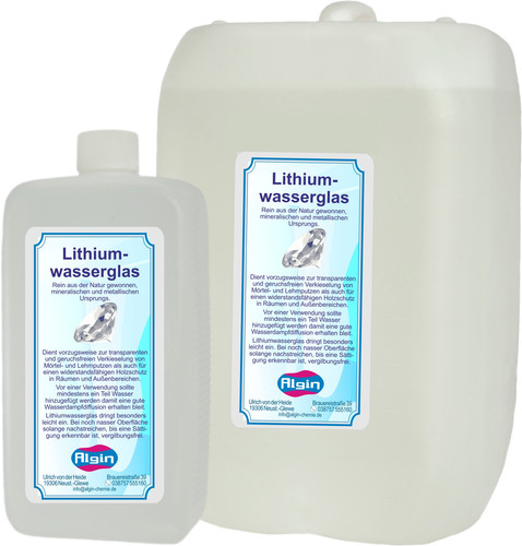 Vetro acqua litio litri - acqua, 3