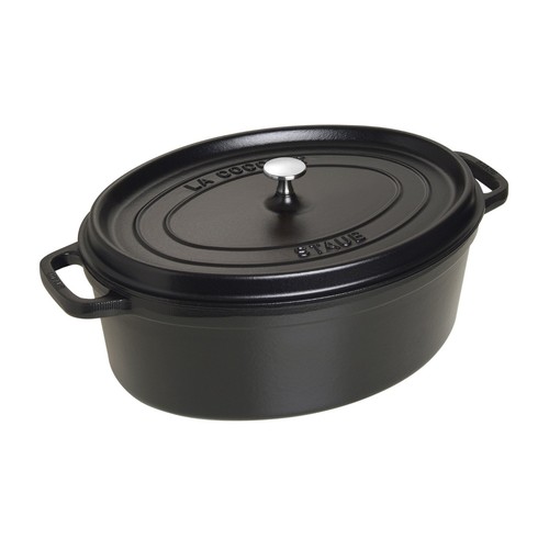 Staub cocote cocotte ovale - la,