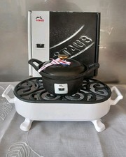  Réchaud Vintage et Cocotte