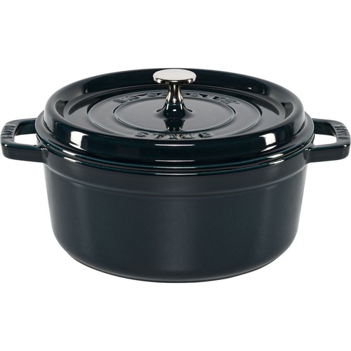Staub cocotte 24cm round - la,