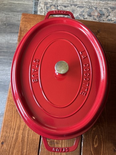 Staub cocotte forno ovale - la,