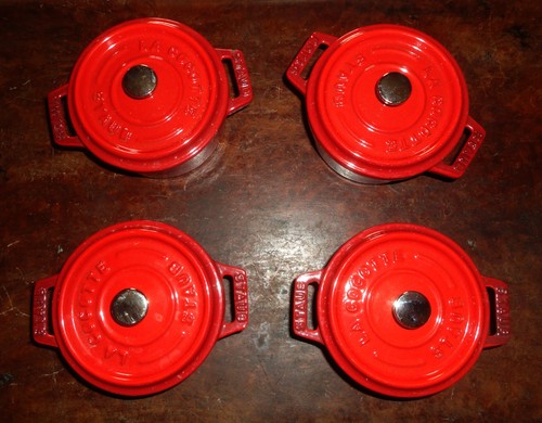 Mini cocotte staub fonte - 4,