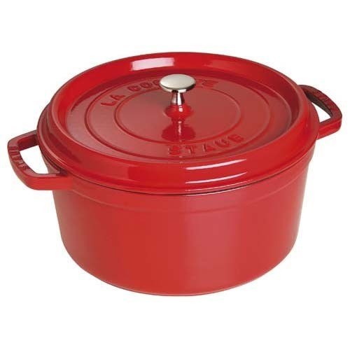 Staub casseruola tonda ghisa - casseruola,