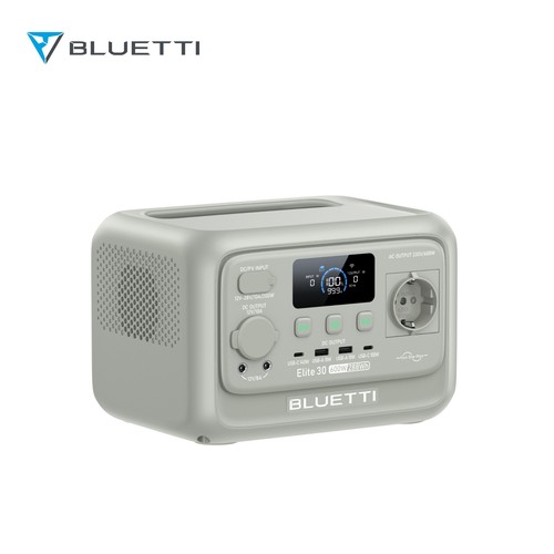 Bluetti elite 288wh 600w - elite,