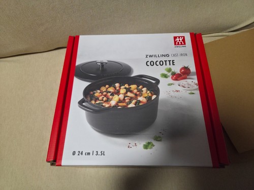 Zwilling cocotte ghisa 24 - zwilling, in