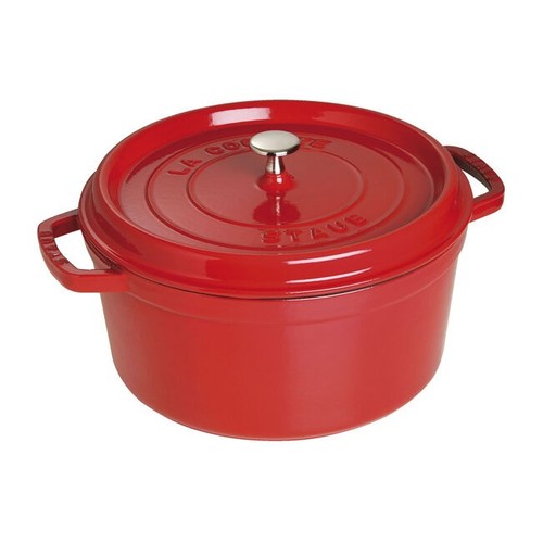 Staub cocotte ronde casseruola