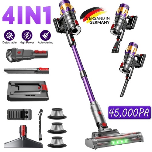 Aspirapolvere batteria 4in1 - batteria,