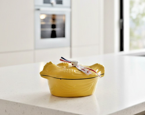 Staub anniversario giallo - staub,