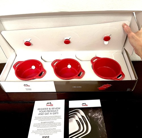 Staub set mini cocotte - staub,