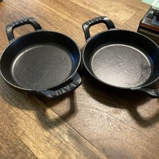 2 Staub Mini Teglia da Forno