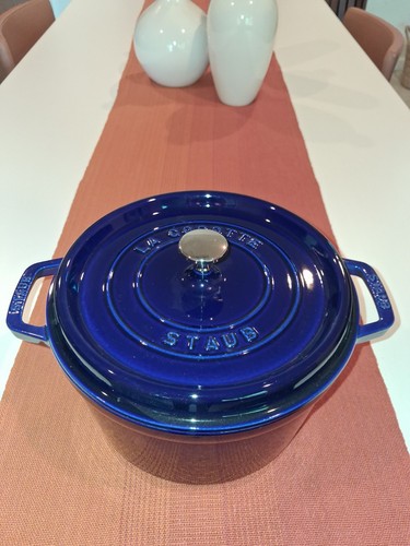 Staub cocotte 8 - staub, 3/8"