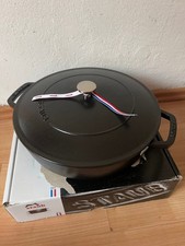 Staub Braiser Chistera 28 cm