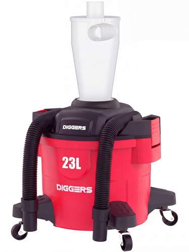 Separatore ciclonico 23l - separatore,