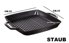 STAUB BISTECCHIERA GRILL 33X33