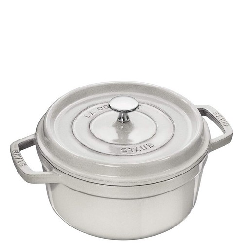 Staub cocotte rotonda in - rotonda,
