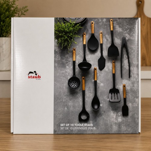 Staub set 10 utensil - 10,