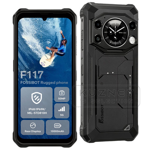 Fossibot f117 smartphone - f117,