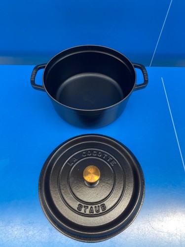 Staub cocotte ronde ghisa - ronde,