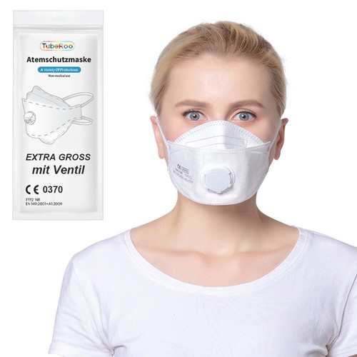 Mascherina ffp2 con valvola - con,