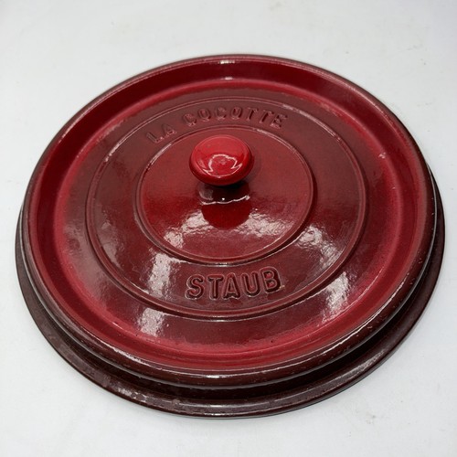 Cocotte staub tondo ghisa - cocotte,