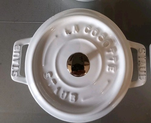 Staub mini cocottes blanc - ,