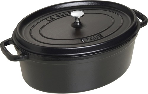 Staub cocotte ovale - cocotte, cm